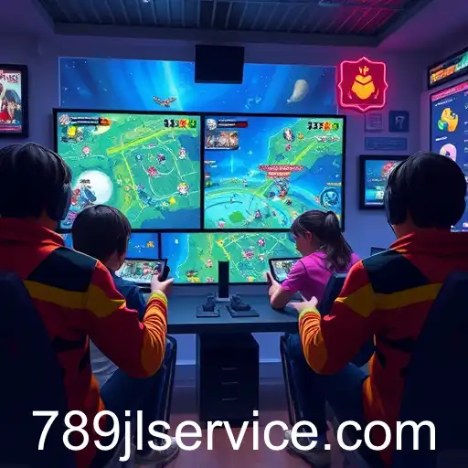 789jl Service: Revolutionizing Online English Gaming