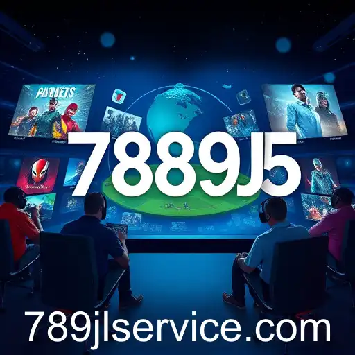 Online Gaming Evolution with 789jl Service